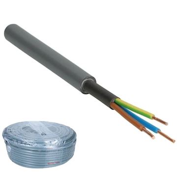 3x1,5 (Klasse 1 Cu) YMvK PVC 0,6/1Kv Cca
